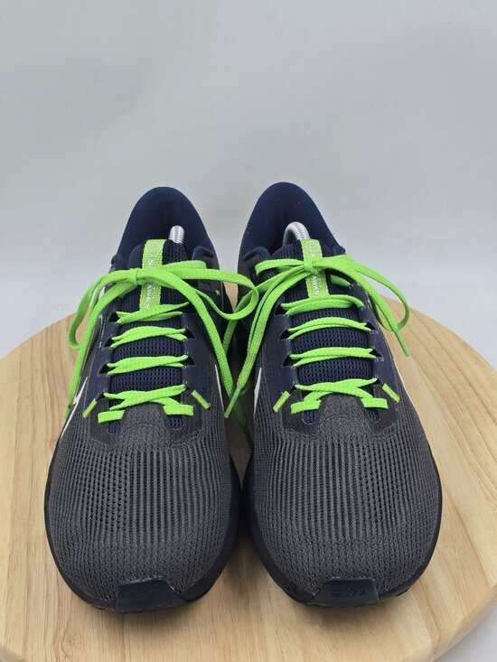 Mens Nike Air Zoom Pegasus 40 Athletic Shoes Seattle Seahawks US Size 11 main image 7
